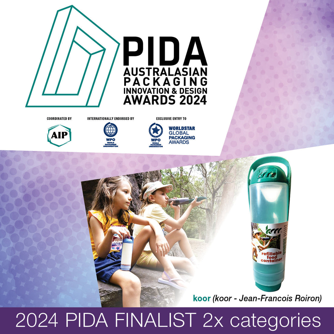 Pida Spring Australasian Packaging Innovation & Design (PIDA) Awards – koor