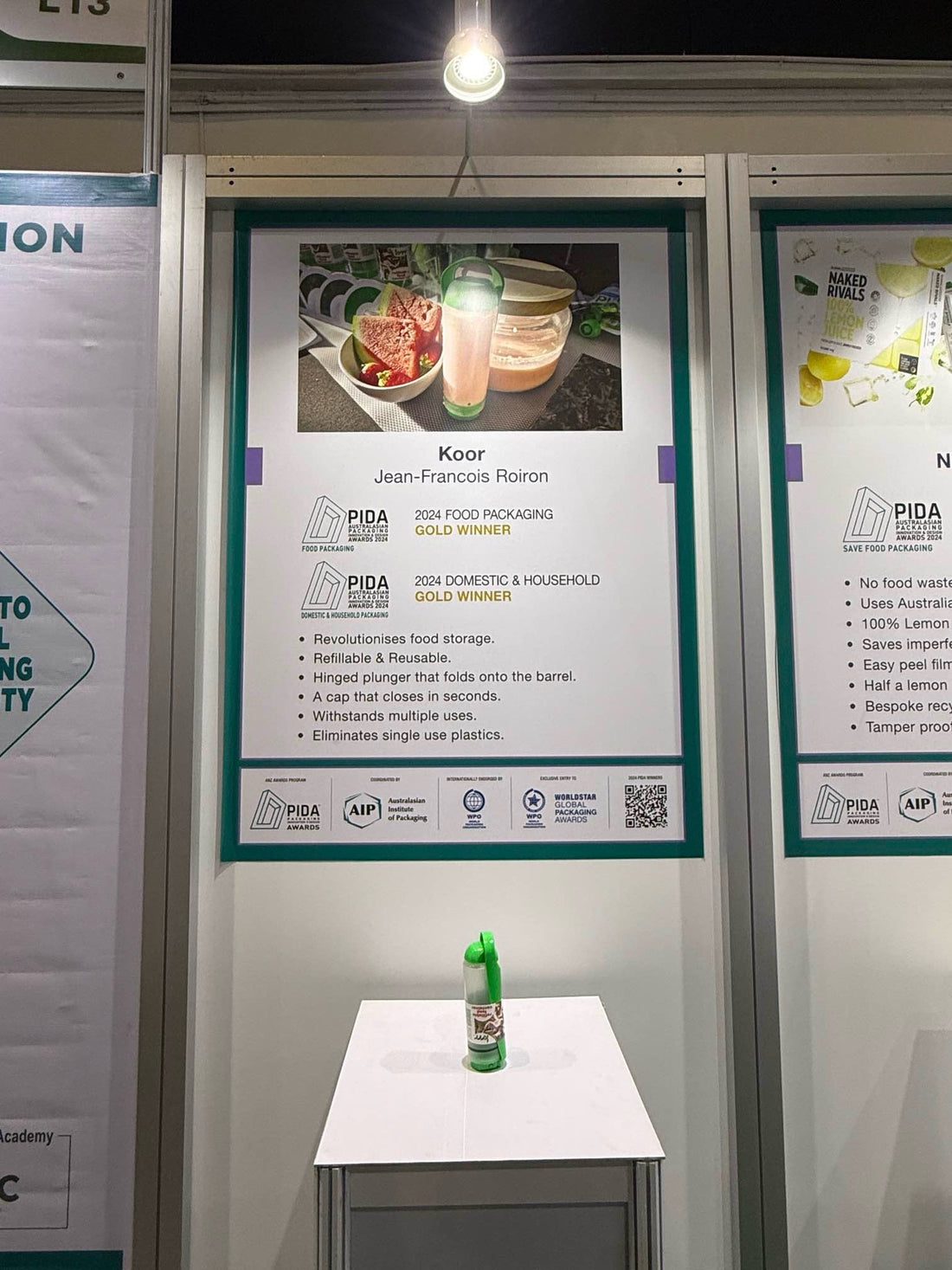 koor at the ProPak Philippines 2025