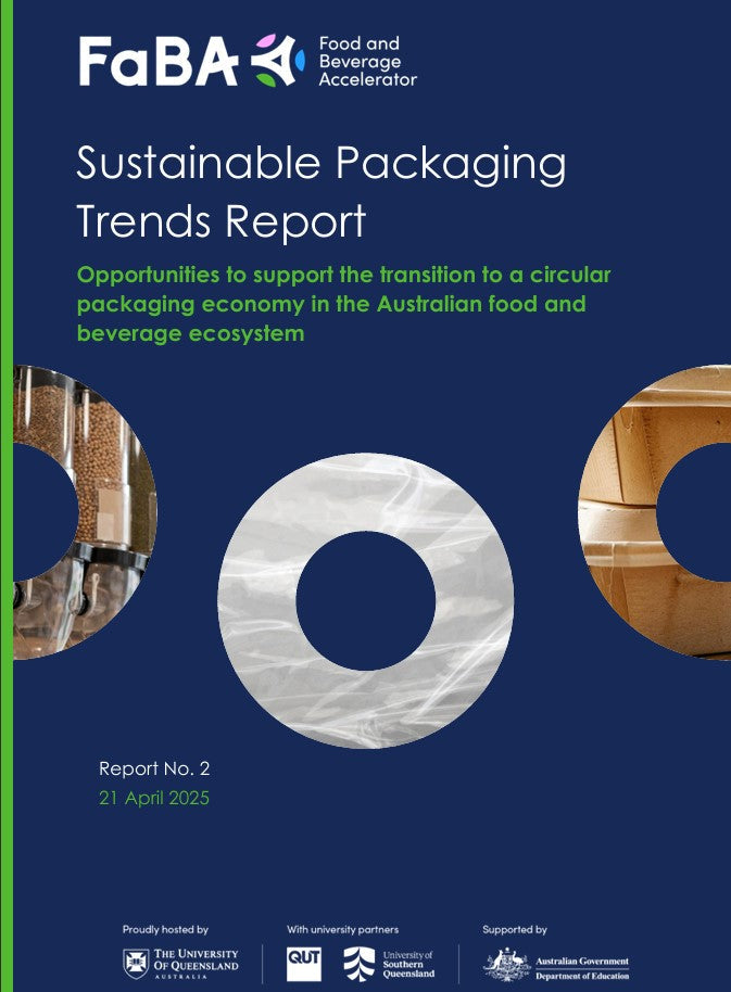 koor featured in the Sustainable Packaging Trends Report 2025!!