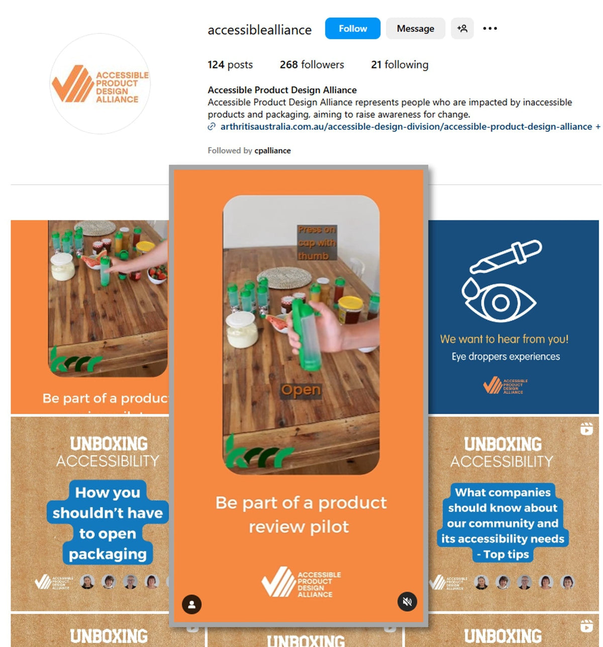 Accessible Product Design Alliance Support – koor