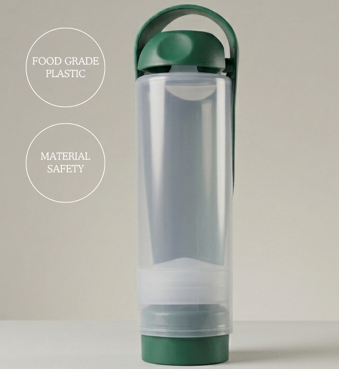 Refillable food bottle Koor