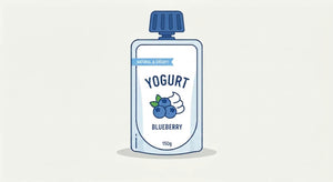 Yoghurt pouch