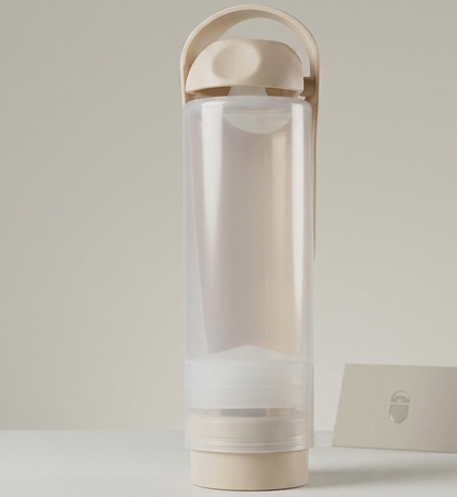 Refillable food bottle Koor